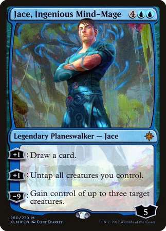 Jace, Ingenious Mind-Mage [Ixalan] | Exor Games Bridgewater