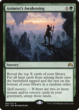 Animist's Awakening [Magic Origins] | Exor Games Bridgewater