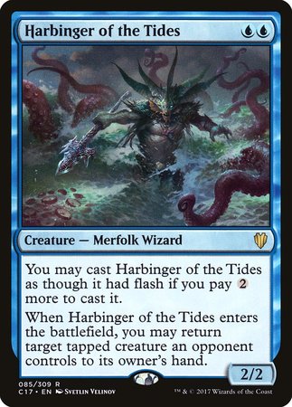 Harbinger of the Tides [Commander 2017] | Exor Games Bridgewater