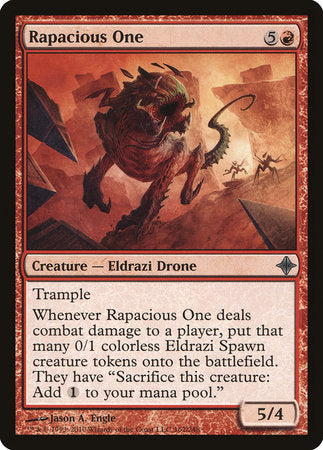 Rapacious One [Rise of the Eldrazi] | Exor Games Bridgewater