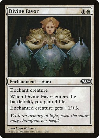 Divine Favor [Magic 2014] | Exor Games Bridgewater