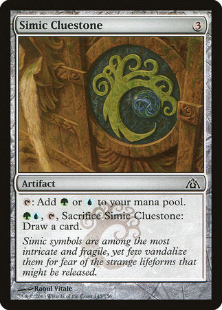 Simic Cluestone [Dragon's Maze] | Exor Games Bridgewater