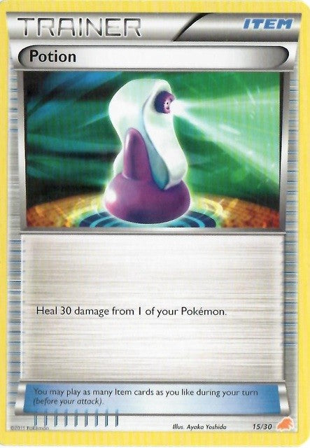 Potion (15/30) [Black & White: Trainer Kit - Excadrill] | Exor Games Bridgewater