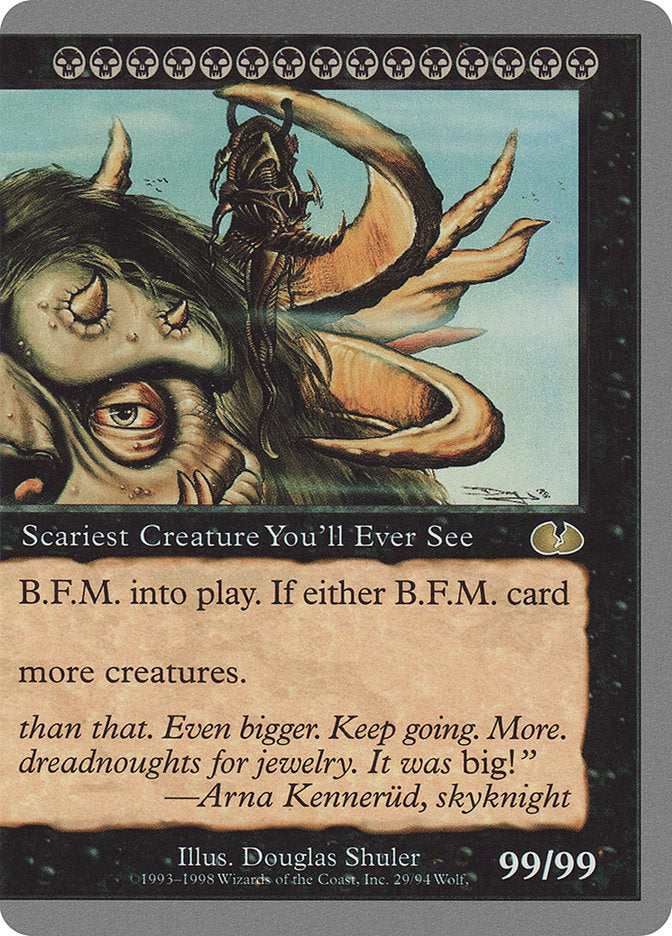 B.F.M. (Big Furry Monster) (29/94) [Unglued] | Exor Games Bridgewater