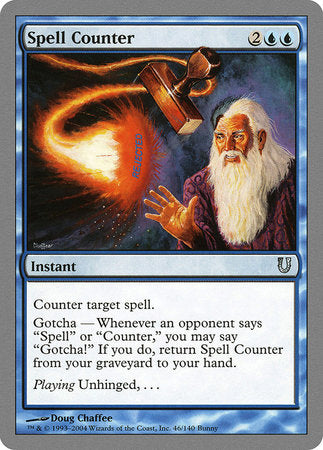 Spell Counter [Unhinged] | Exor Games Bridgewater