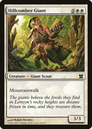Hillcomber Giant [Modern Masters] | Exor Games Bridgewater