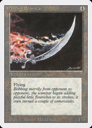 Dancing Scimitar [Revised Edition] | Exor Games Bridgewater
