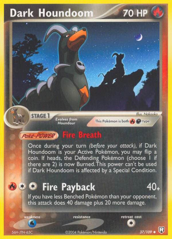 Dark Houndoom (37/109) [EX: Team Rocket Returns] | Exor Games Bridgewater