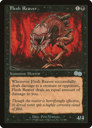 Flesh Reaver [Urza's Saga] | Exor Games Bridgewater