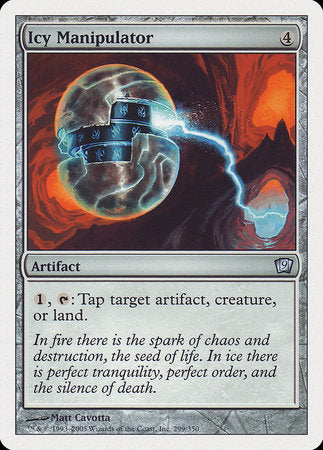 Icy Manipulator [Ninth Edition] | Exor Games Bridgewater