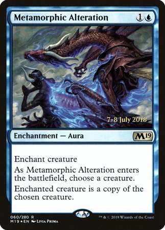 Metamorphic Alteration [Core Set 2019 Promos] | Exor Games Bridgewater