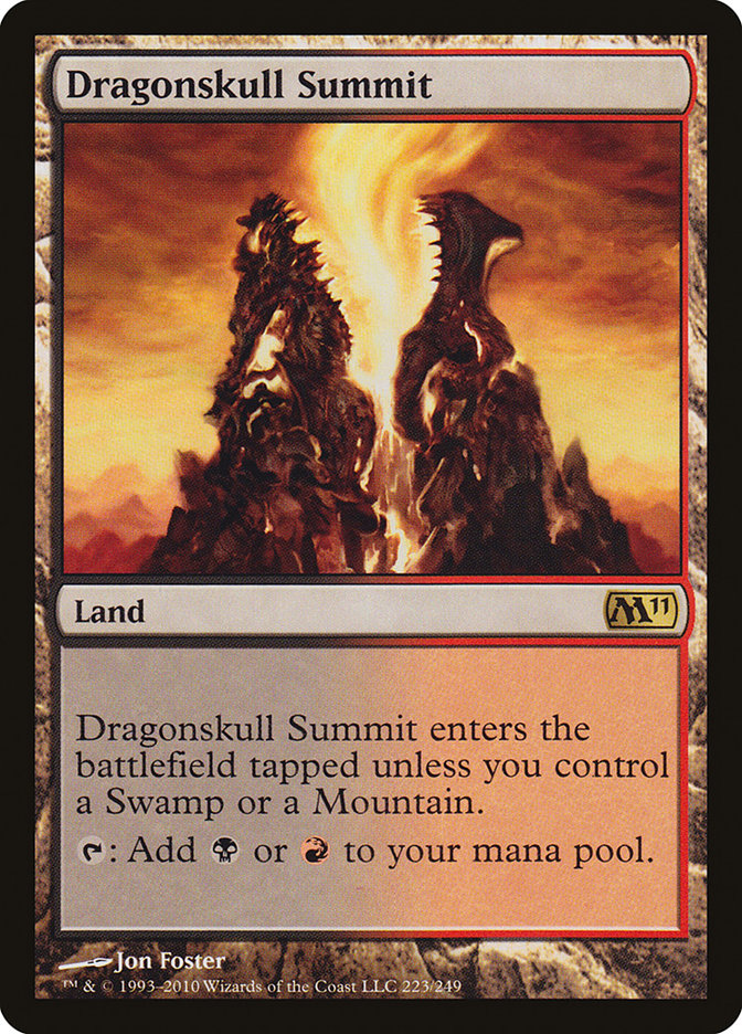 Dragonskull Summit [Magic 2011] | Exor Games Bridgewater