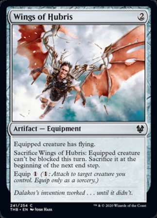 Wings of Hubris [Theros Beyond Death] | Exor Games Bridgewater