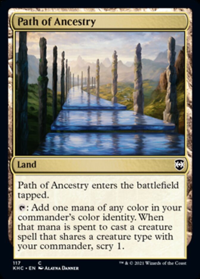 Path of Ancestry [Kaldheim Commander] | Exor Games Bridgewater