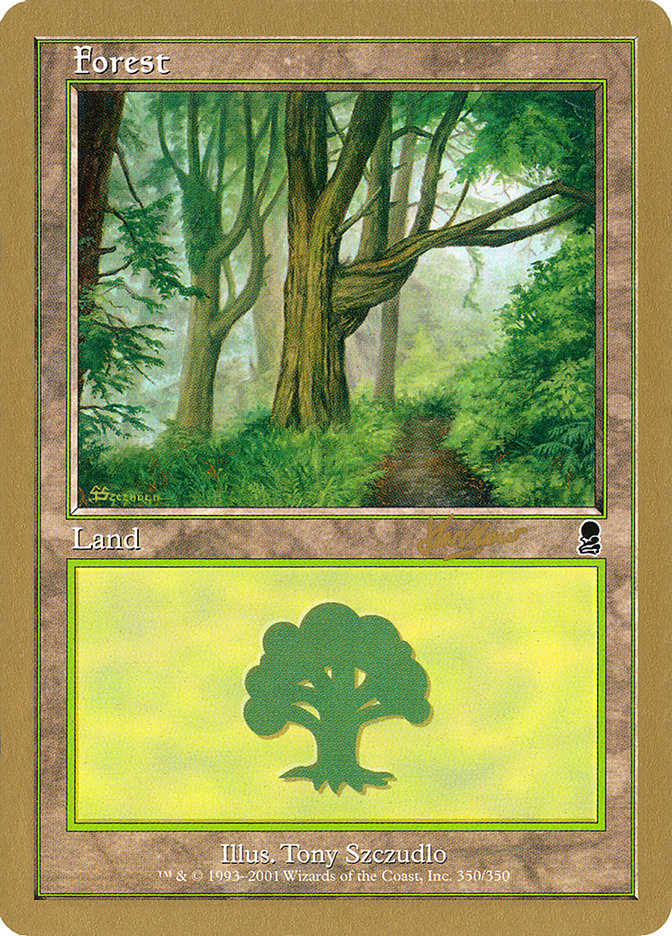 Forest (shh350) (Sim Han How) [World Championship Decks 2002] | Exor Games Bridgewater