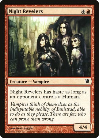 Night Revelers [Innistrad] | Exor Games Bridgewater