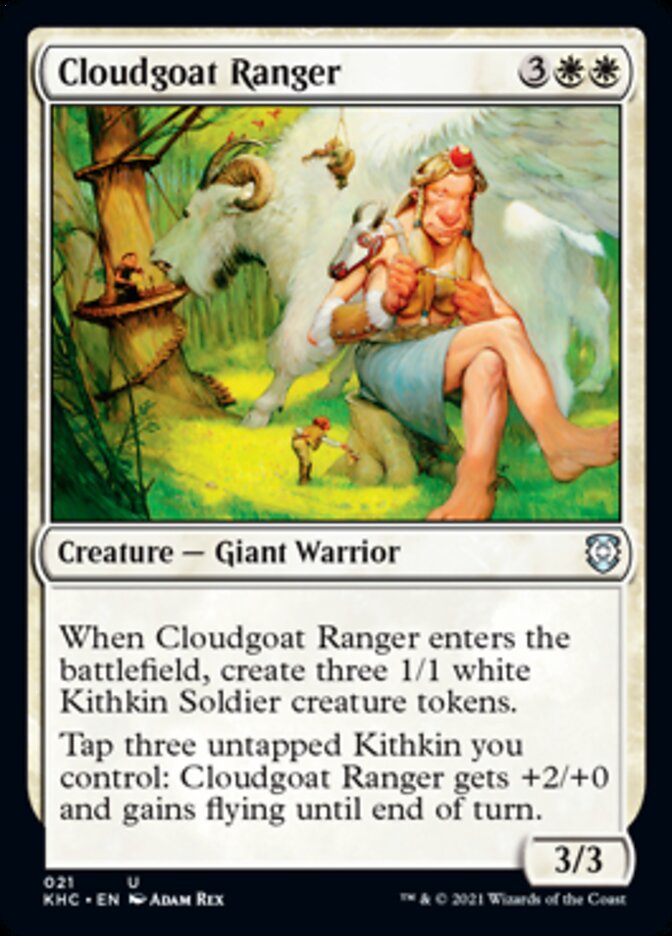 Cloudgoat Ranger [Kaldheim Commander] | Exor Games Bridgewater