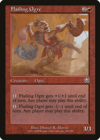 Flailing Ogre [Mercadian Masques] | Exor Games Bridgewater
