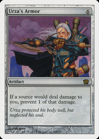 Urza's Armor [Eighth Edition] | Exor Games Bridgewater