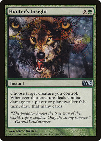 Hunter's Insight [Magic 2012] | Exor Games Bridgewater