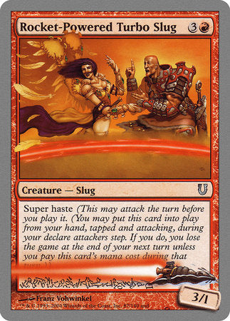 Rocket-Powered Turbo Slug [Unhinged] | Exor Games Bridgewater