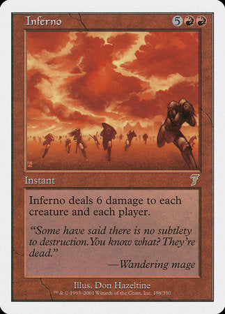 Inferno [Seventh Edition] | Exor Games Bridgewater