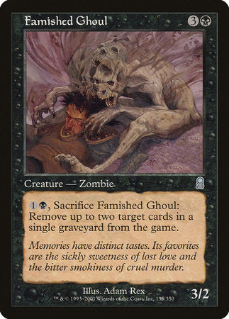 Famished Ghoul [Odyssey] | Exor Games Bridgewater