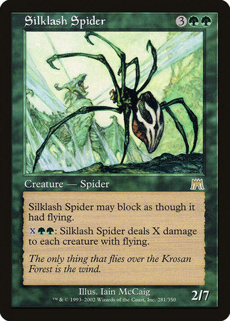 Silklash Spider [Onslaught] | Exor Games Bridgewater