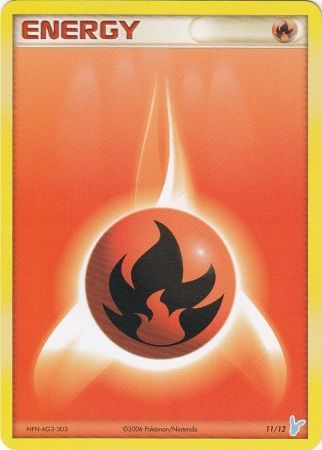 Fire Energy (11/12) [EX: Trainer Kit 2 - Minun] | Exor Games Bridgewater