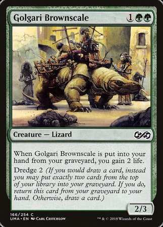 Golgari Brownscale [Ultimate Masters] | Exor Games Bridgewater