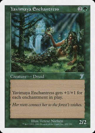 Yavimaya Enchantress [Seventh Edition] | Exor Games Bridgewater