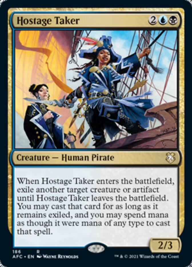 Hostage Taker [Dungeons & Dragons: Adventures in the Forgotten Realms Commander] | Exor Games Bridgewater