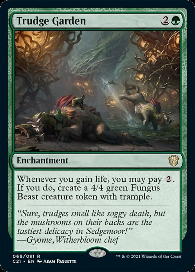 Trudge Garden [Commander 2021] | Exor Games Bridgewater