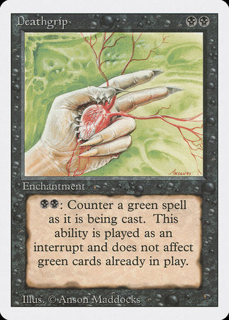 Deathgrip [Revised Edition] | Exor Games Bridgewater