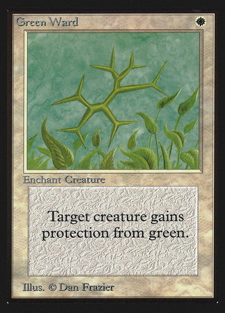 Green Ward (CE) [Collectors’ Edition] | Exor Games Bridgewater