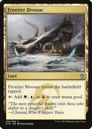 Frontier Bivouac [Khans of Tarkir] | Exor Games Bridgewater