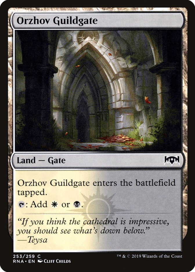 Orzhov Guildgate (253/259) [Ravnica Allegiance] | Exor Games Bridgewater