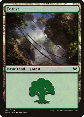 Forest (32) [Duel Decks: Nissa vs. Ob Nixilis] | Exor Games Bridgewater