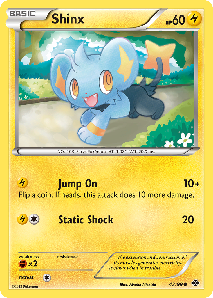 Shinx (42/99) [Black & White: Next Destinies] | Exor Games Bridgewater