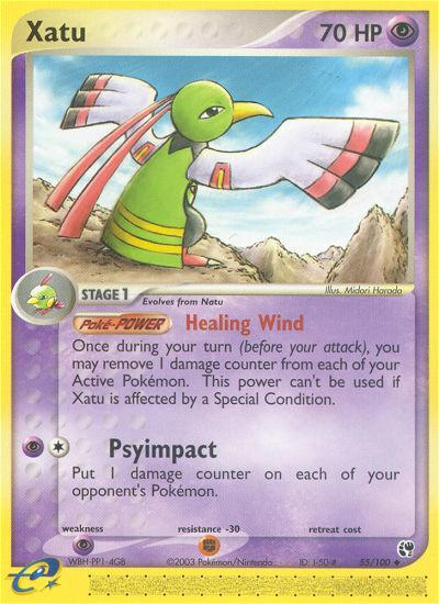 Xatu (55/100) [EX: Sandstorm] | Exor Games Bridgewater