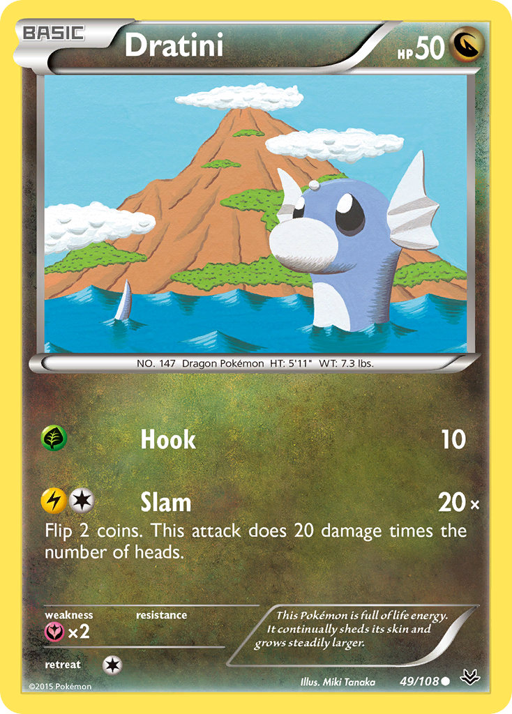 Dratini (49/108) [XY: Roaring Skies] | Exor Games Bridgewater