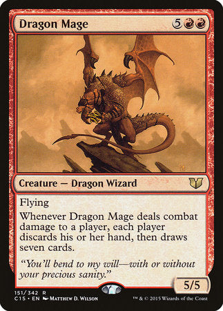 Dragon Mage [Commander 2015] | Exor Games Bridgewater