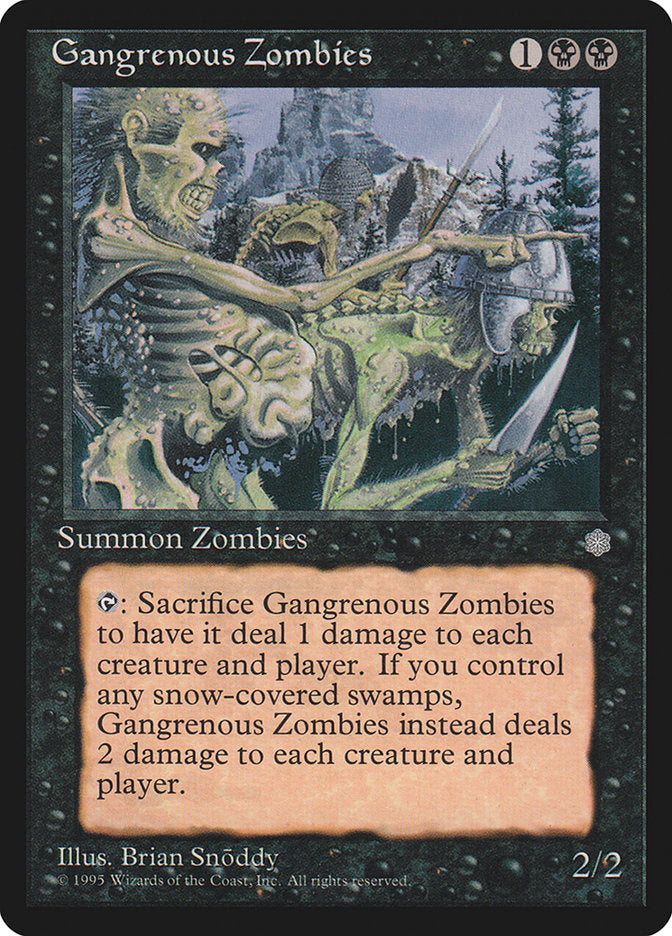 Gangrenous Zombies [Ice Age] | Exor Games Bridgewater