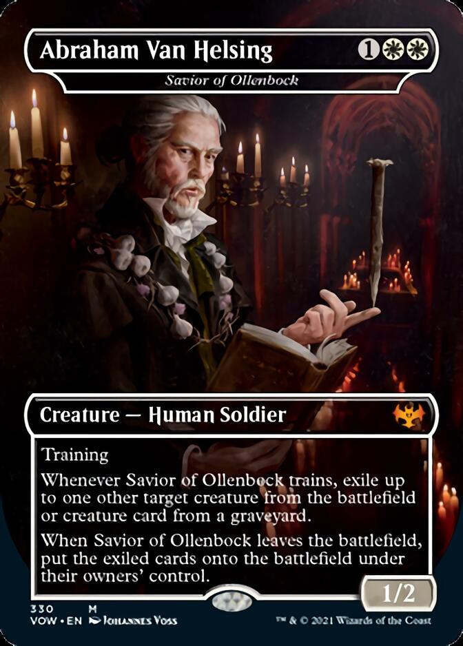 Savior of Ollenbock - Abraham Van Helsing [Innistrad: Crimson Vow] | Exor Games Bridgewater