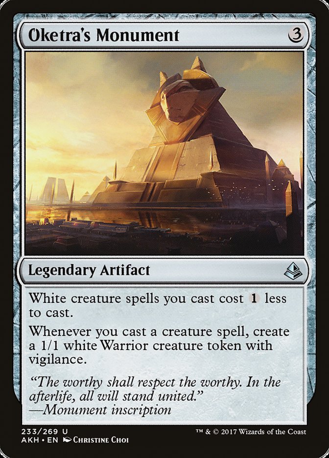 Oketra's Monument [Amonkhet] | Exor Games Bridgewater