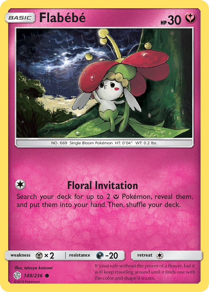 Flabebe (149/236) [Sun & Moon: Cosmic Eclipse] | Exor Games Bridgewater