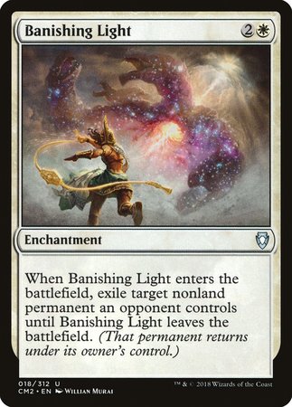 Banishing Light [Commander Anthology Volume II] | Exor Games Bridgewater