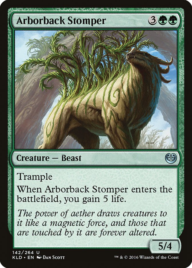 Arborback Stomper [Kaladesh] | Exor Games Bridgewater