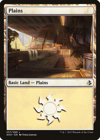 Plains (257) [Amonkhet] | Exor Games Bridgewater