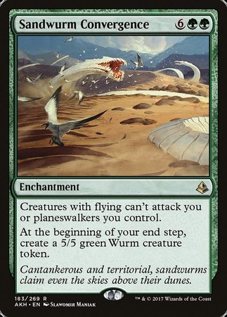 Sandwurm Convergence [Amonkhet] | Exor Games Bridgewater